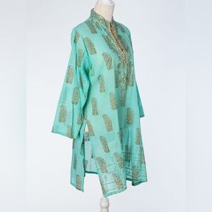 Juliet Dunn Tunic Dress